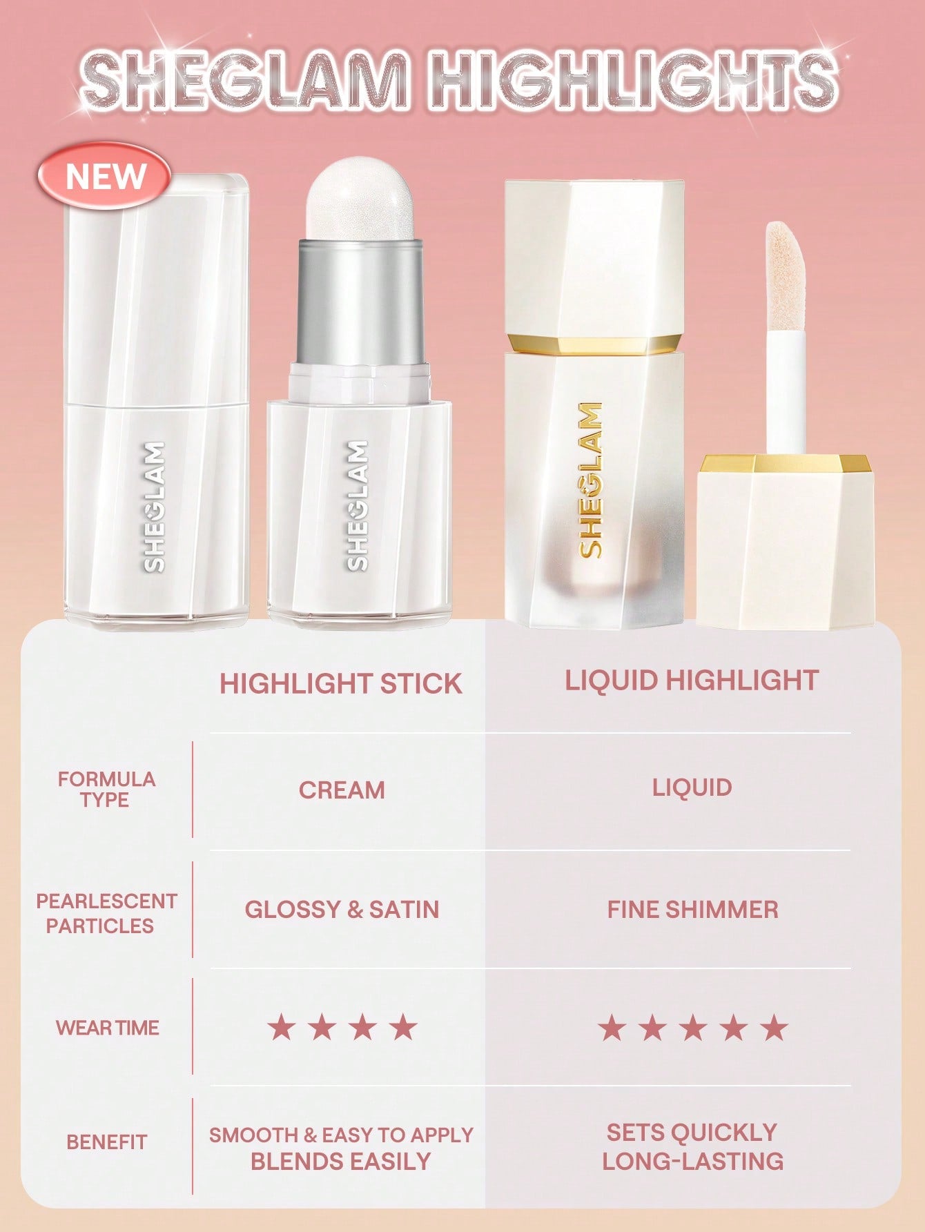 Buttery Bling Highlight Stick-Vanilla Frost
