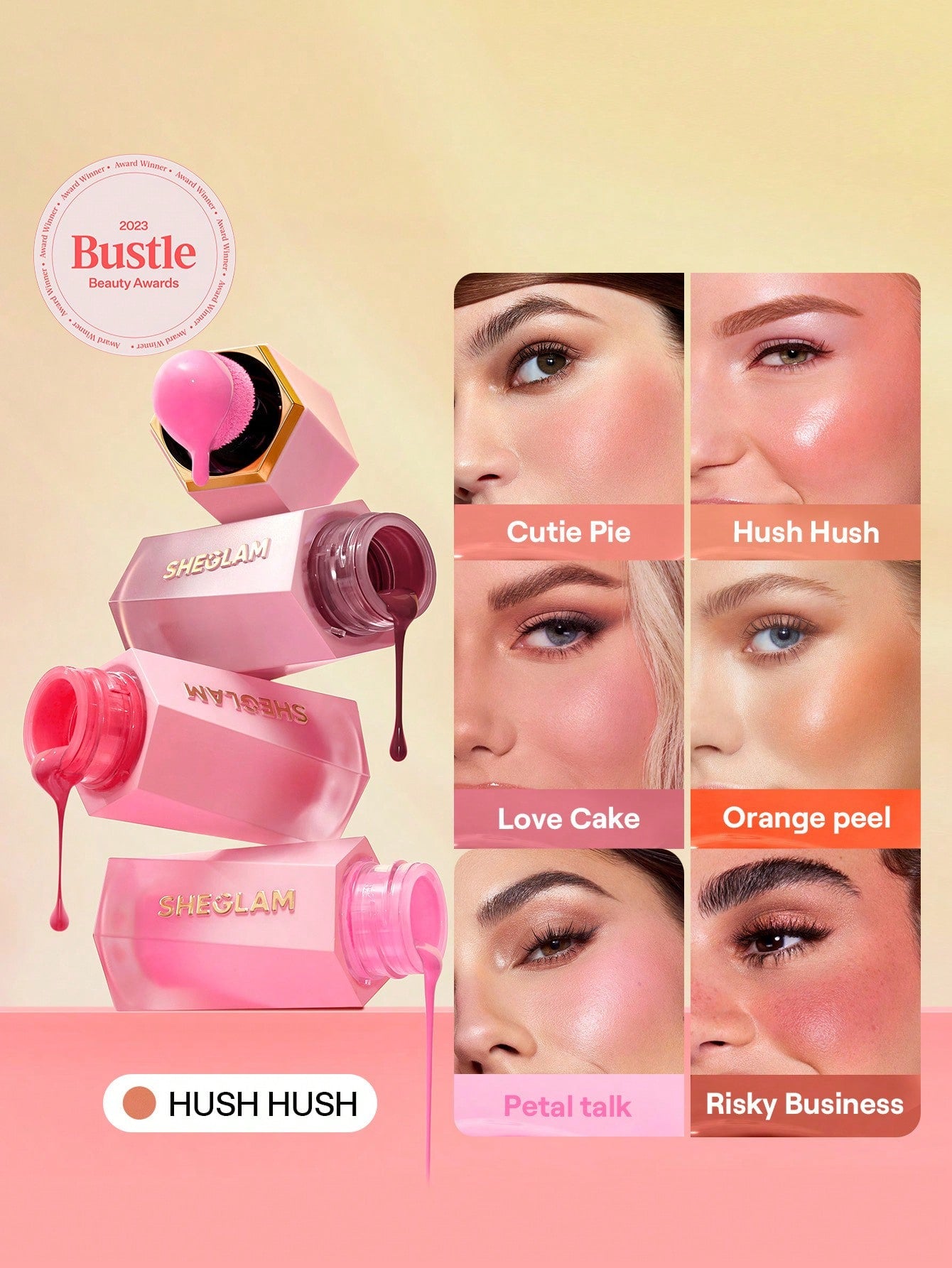 Color Bloom Liquid Blush-103 Hush Hush