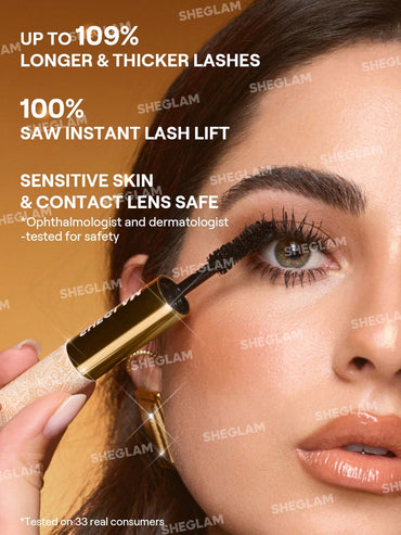 All-In-One 24k Multi-Effect Mascara-Waterproof Black