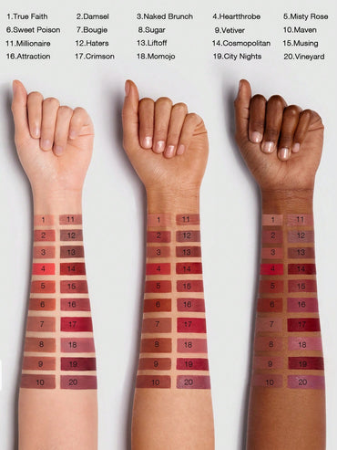 MATTE ALLURE Liquid Lipstick-020 Millionaire