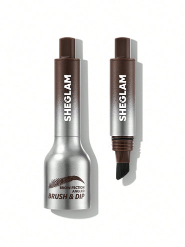 Brow-fection Angled Brush & Dip-08 Chocolate