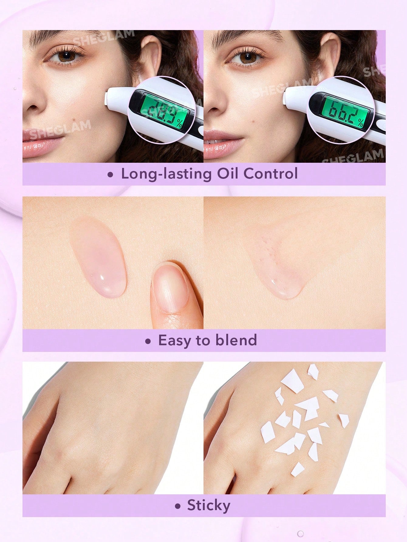 Good Grip Hydrating Primer-Blueberry+AHA