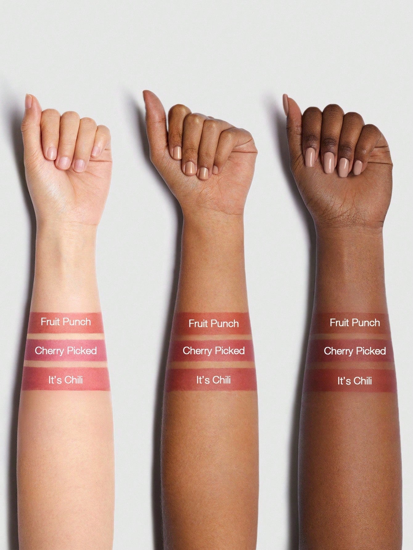 For the Flush Lip & Cheek Tint-318 It's Chili
