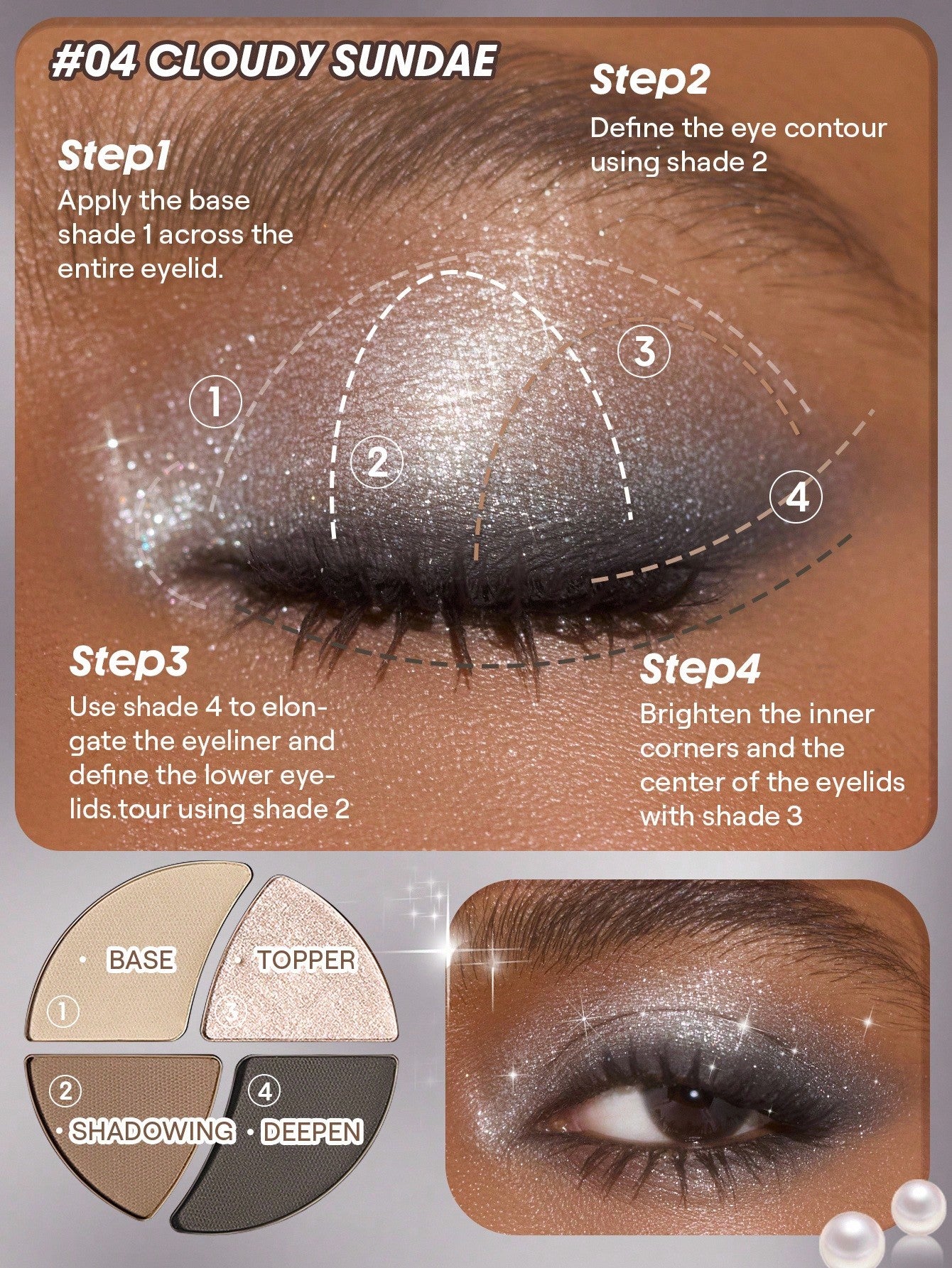 Daydreamer Mini Palette-Cloudy Sundae