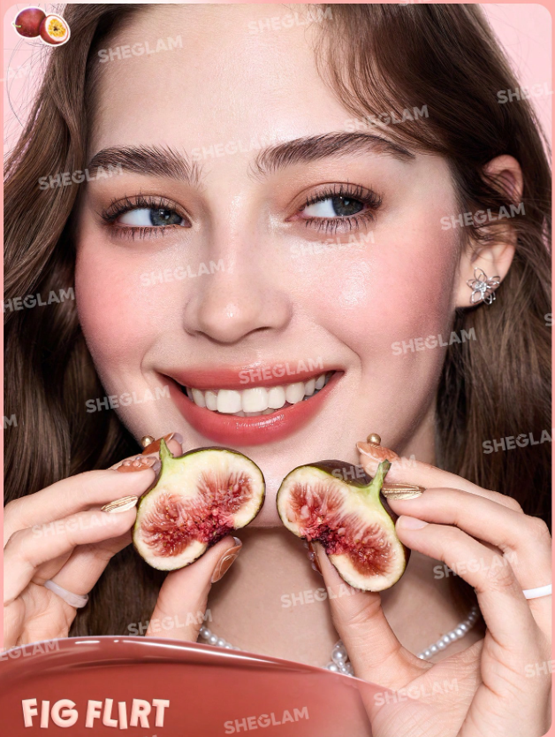 Shein - SHEGLAM Hydra Jelly Pocket Lip Jam- Fig Flirt