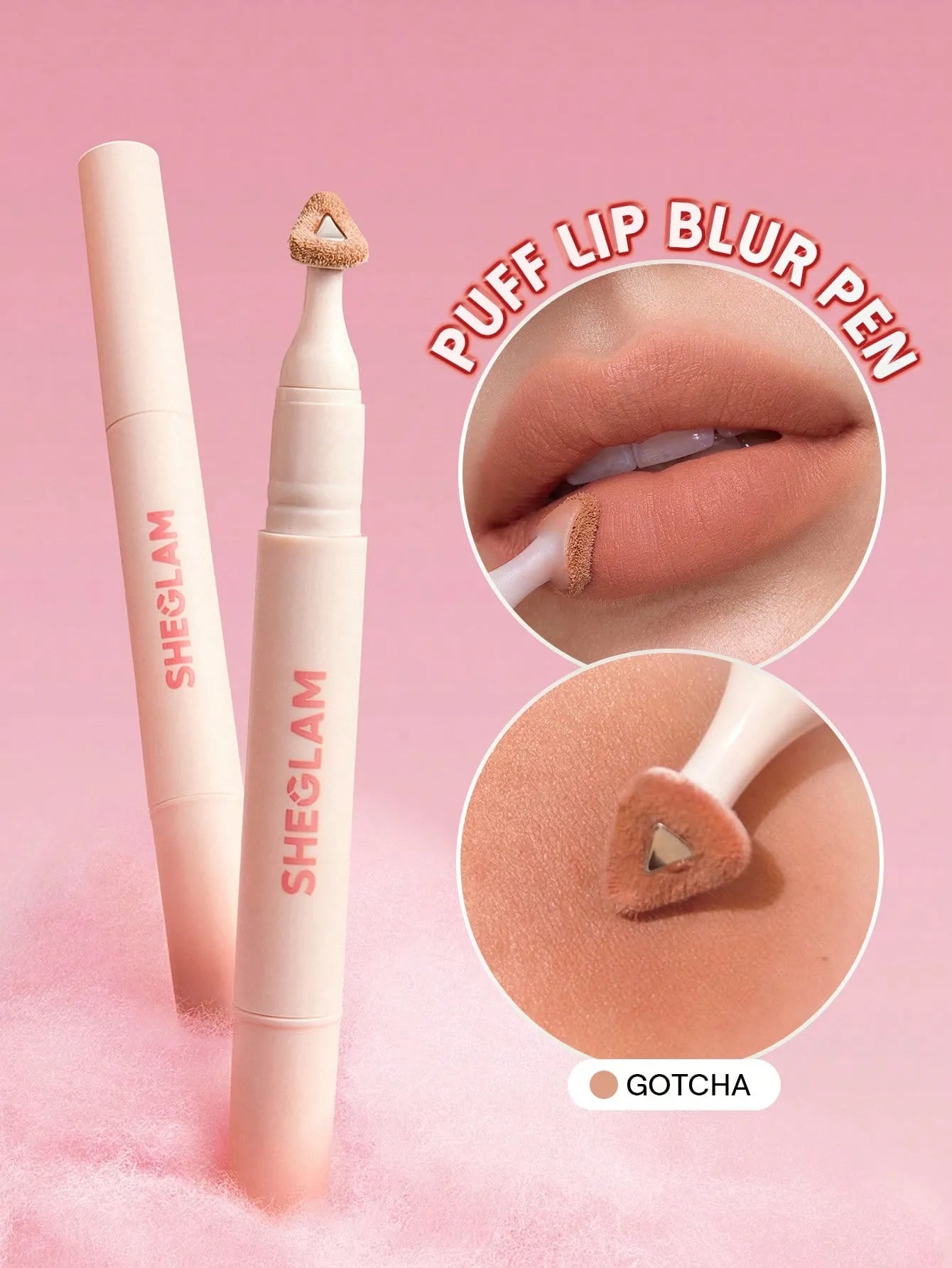 Sheglam - Marshmallow Puff Lip Blur Pen