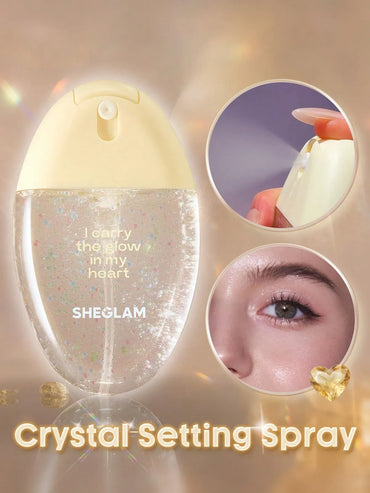SHEGLAM - Crystal Intentions Vibe Shield Long-Lasting Setting Spray