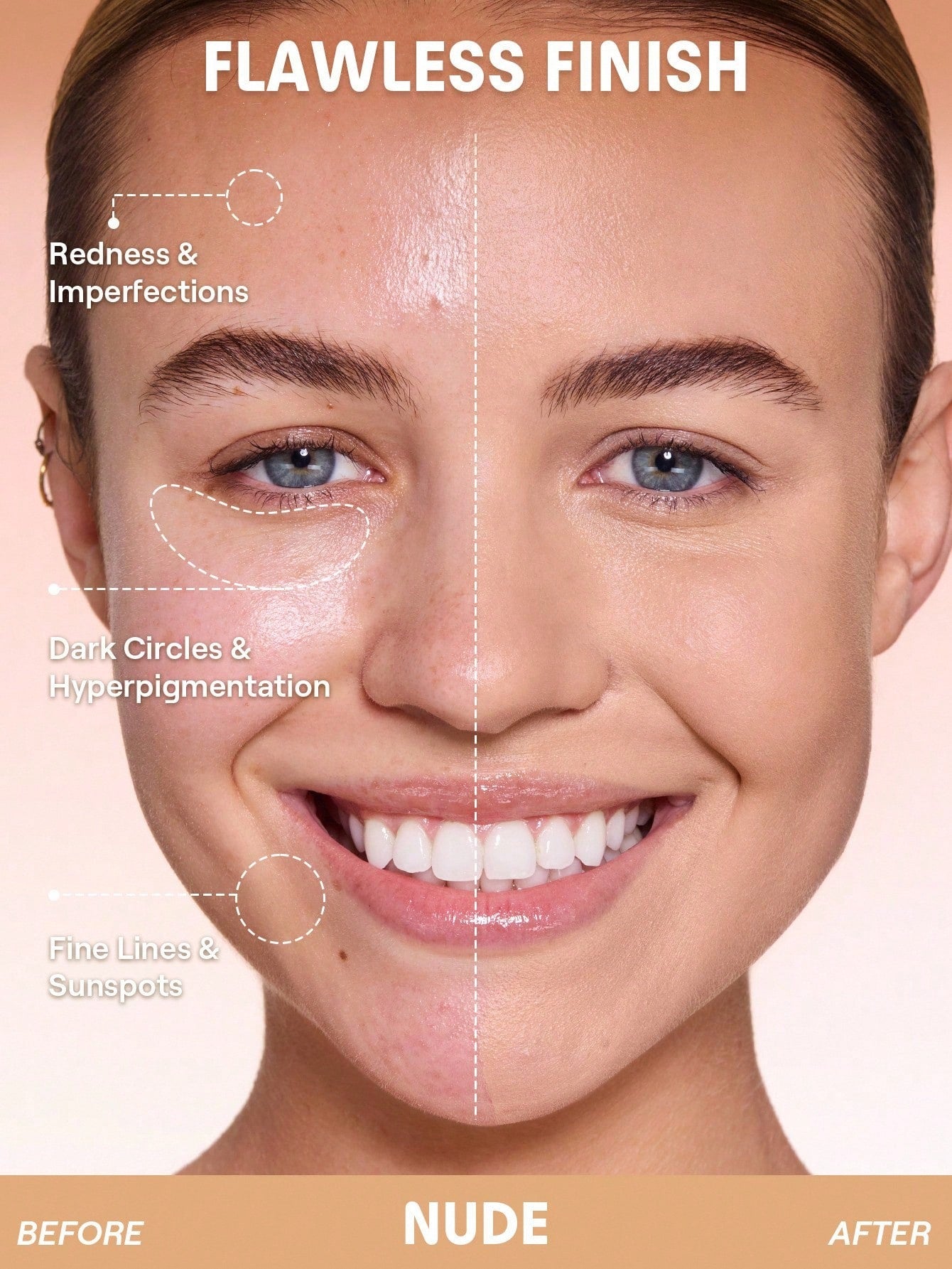 Lock & Go Long-Lasting Cushion Foundation-Nude