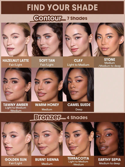 Buttery Buff Contour & Bronzer Stick-Soft Tan