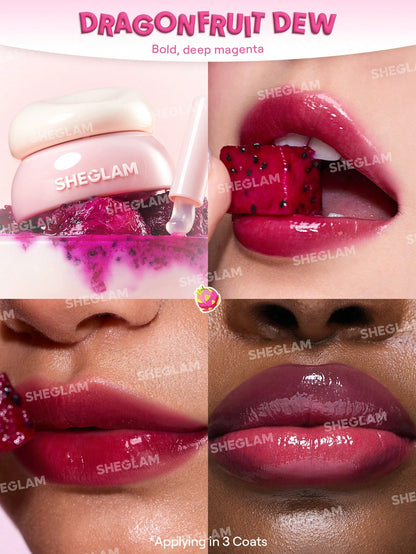 Hydra Jelly Pocket Lip Jam-415 Dragonfruit Dew