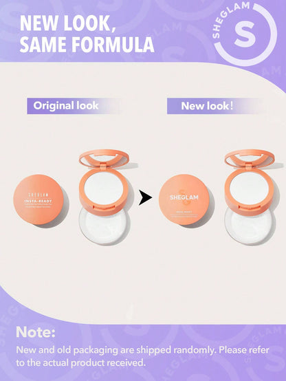 Insta-Ready Face & Under Eye Setting Powder Duo-00 Translucent