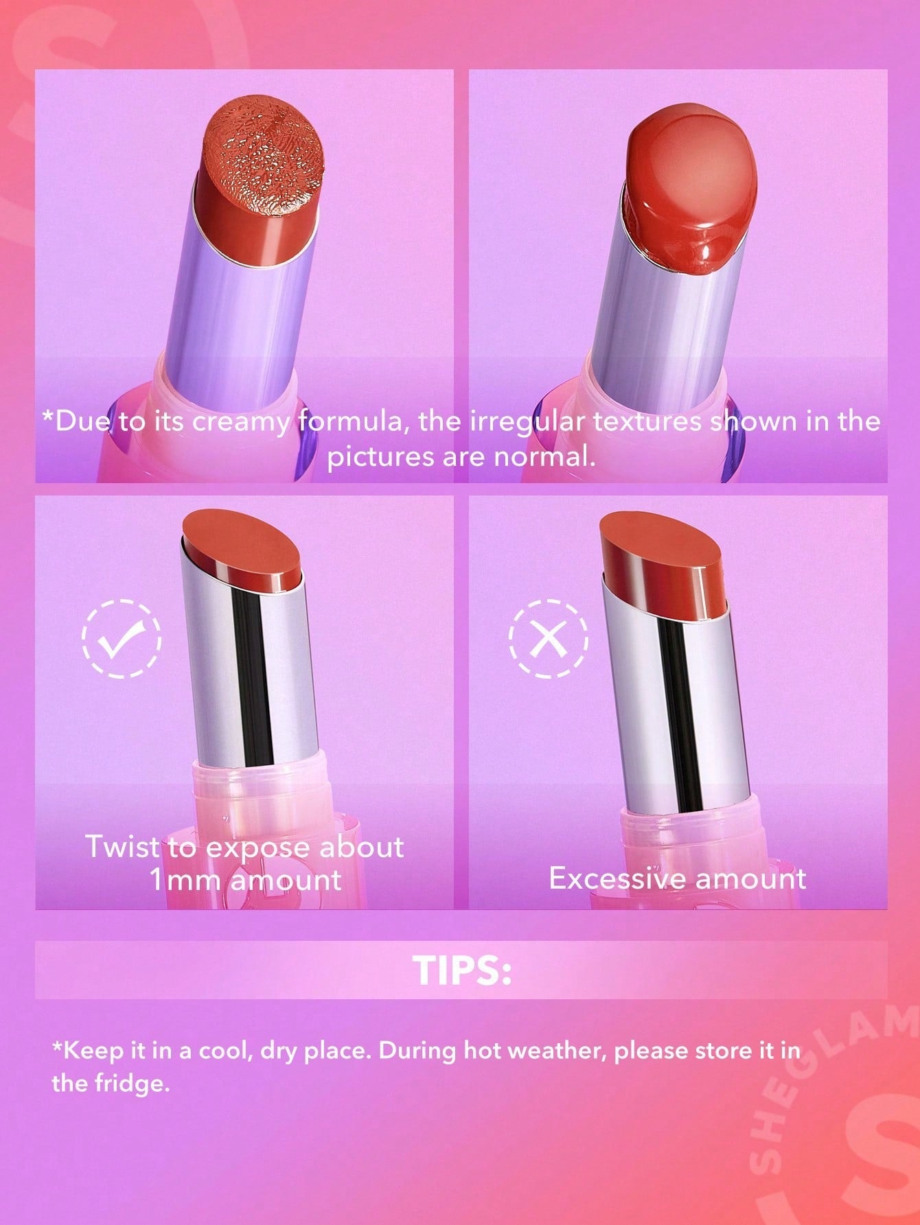 Mirror Kiss High-Shine Lipstick-666 Own Your Shine