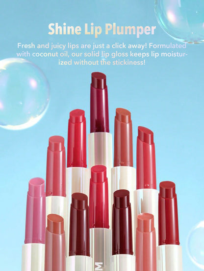 Pout-Perfect Shine Lip Plumper-509 Hot Cocoa