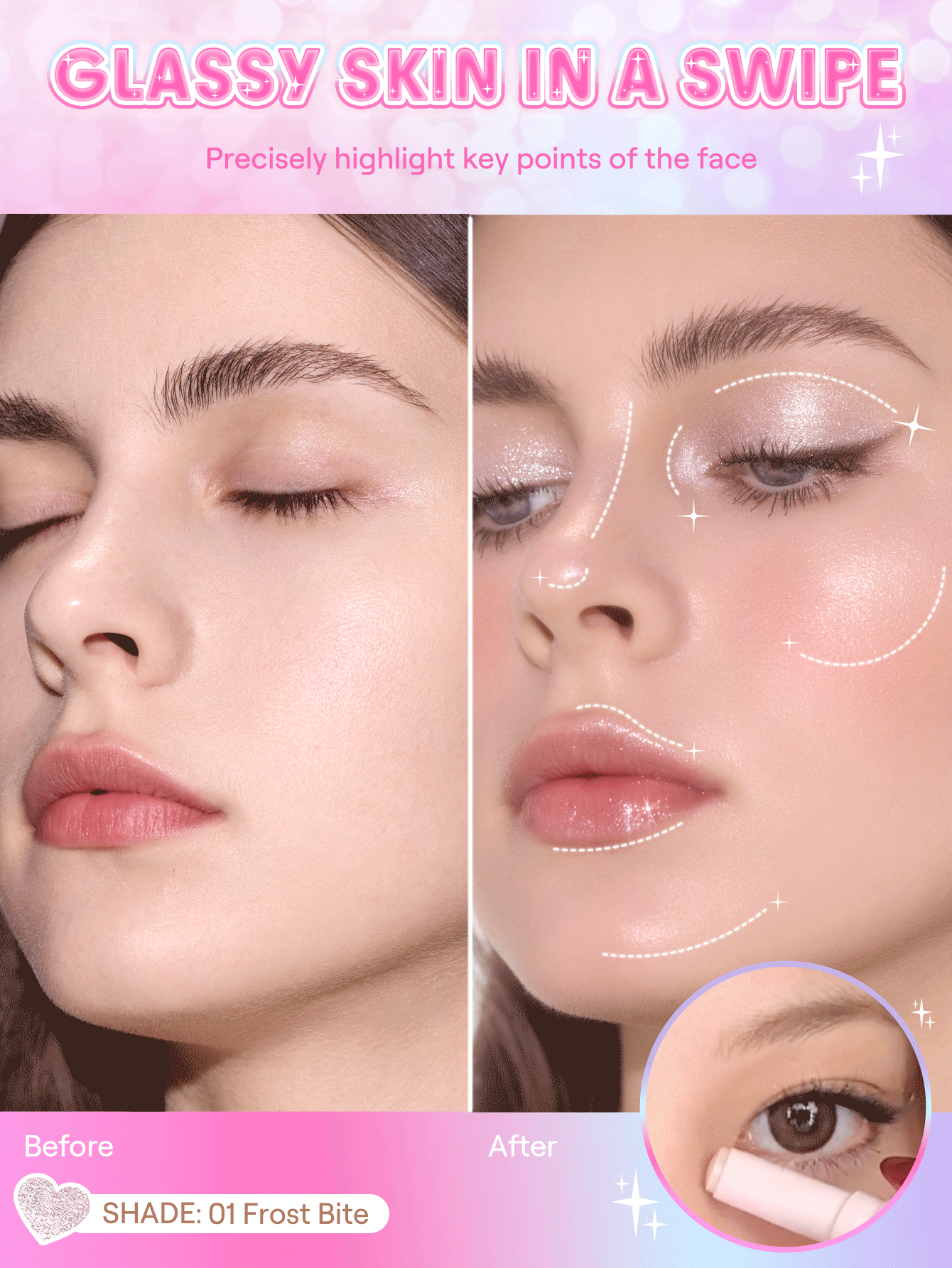 Sheglam - Crystal Jelly Glaze Stick