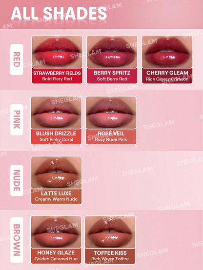 Bold Booster Lip Plumper-506 Honey Glaze