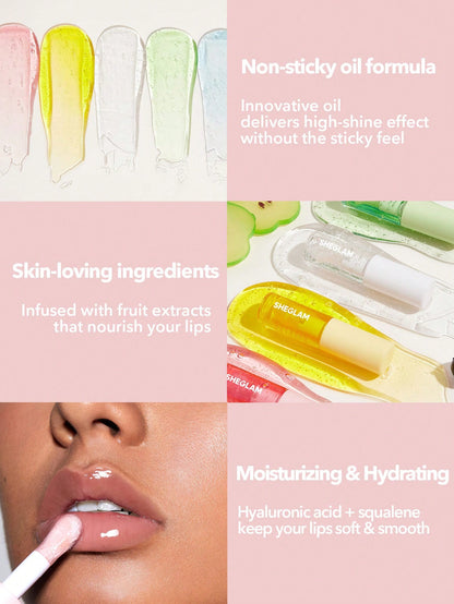 Jelly Wow Hydrating Lip Oil-604 Loco for Coco