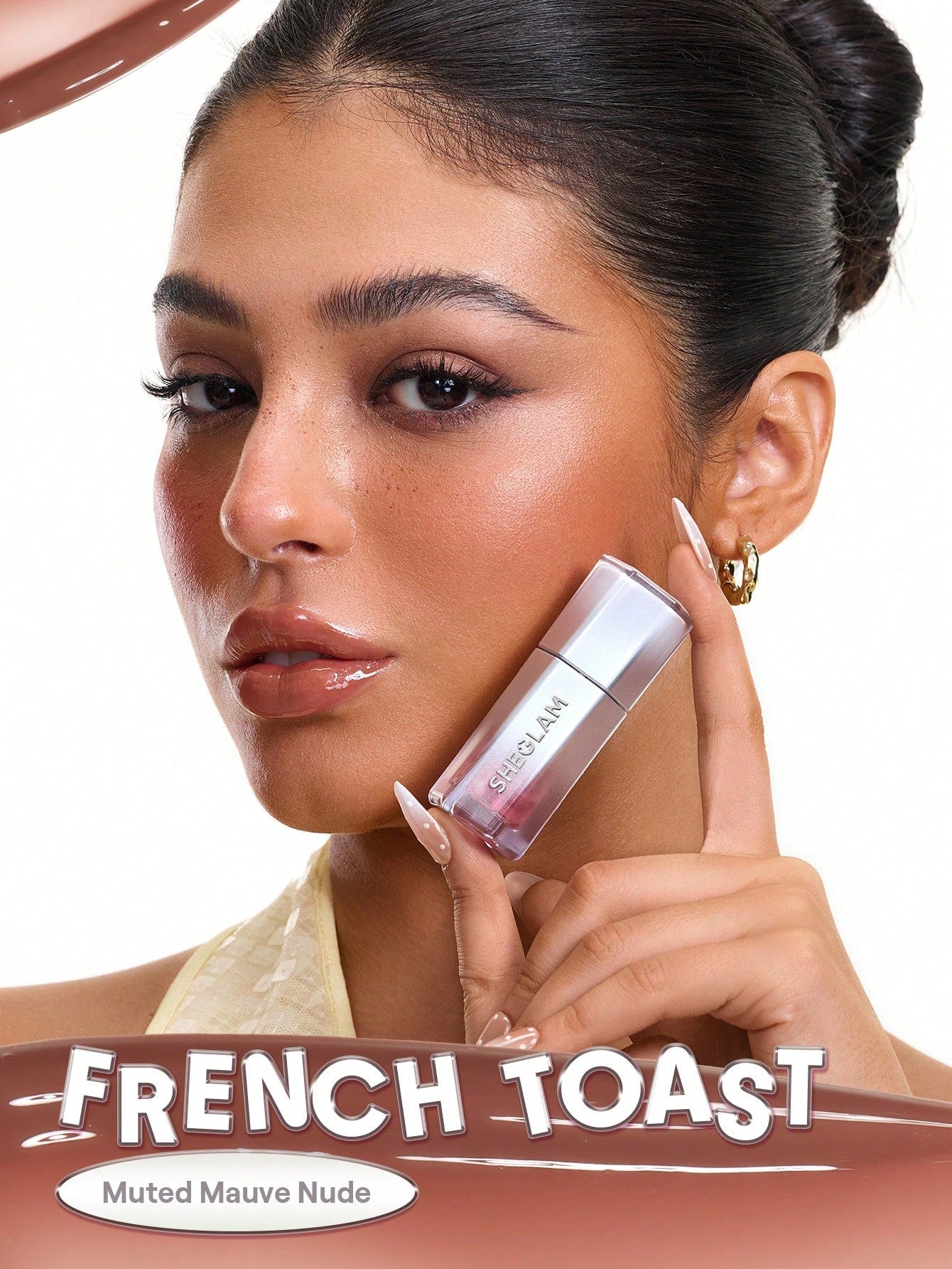 Glass Lock Air Gloss-013 French Toast