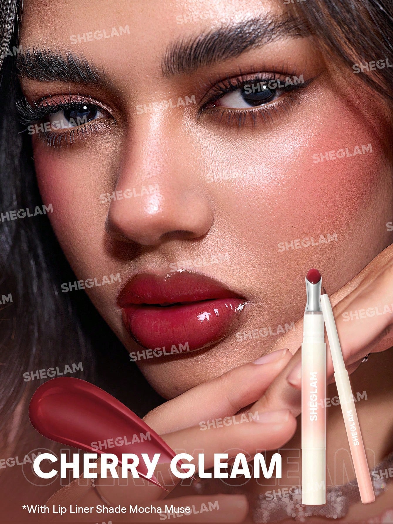 Bold Booster Lip Plumper-310 Cherry Gleam