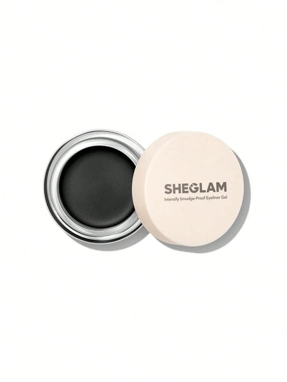 Shein - SHEGLAM Intensify Smudge-Proof Eyeliner Gel-Black