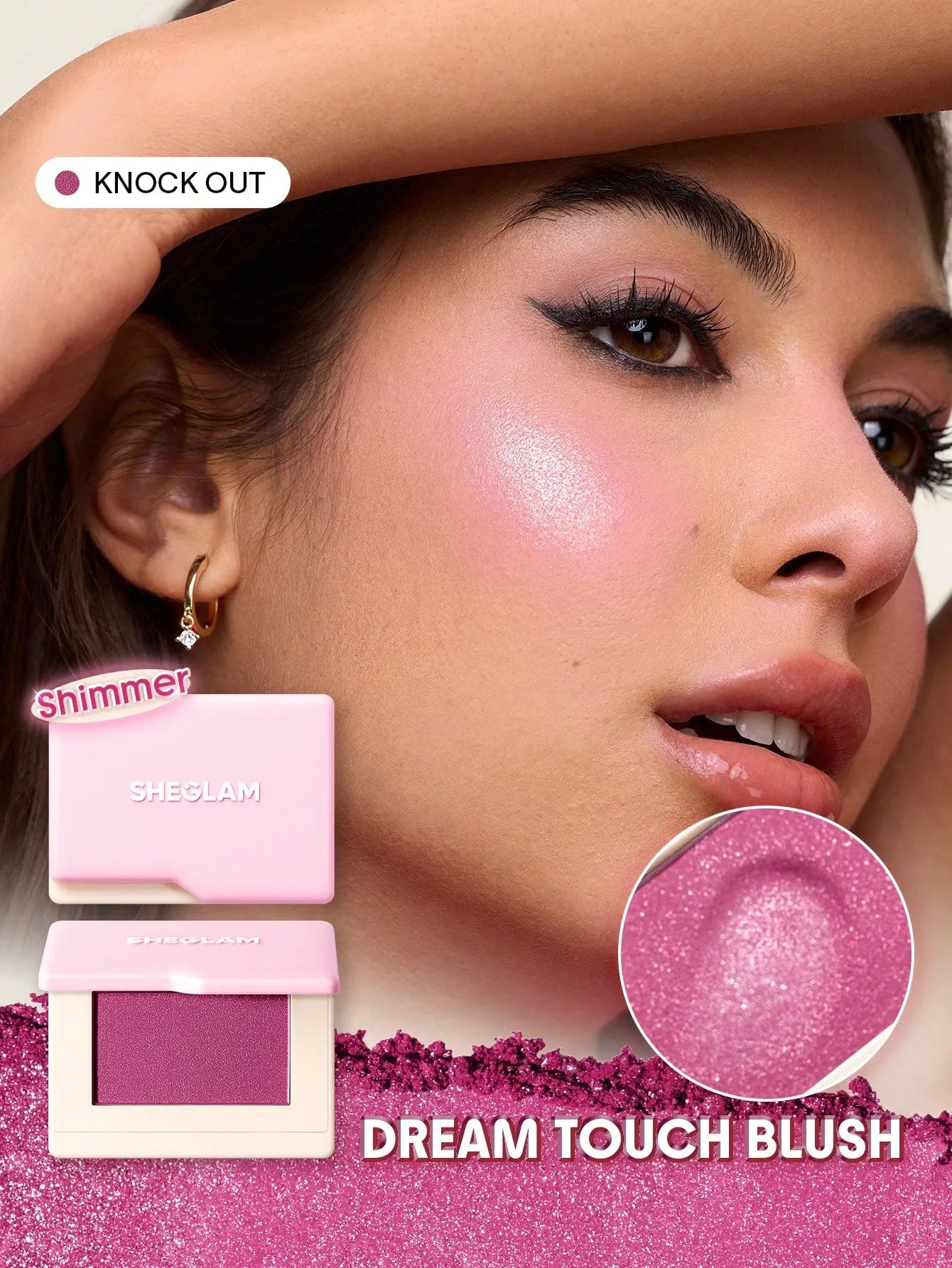Sheglam - Dream Touch Powder Blush