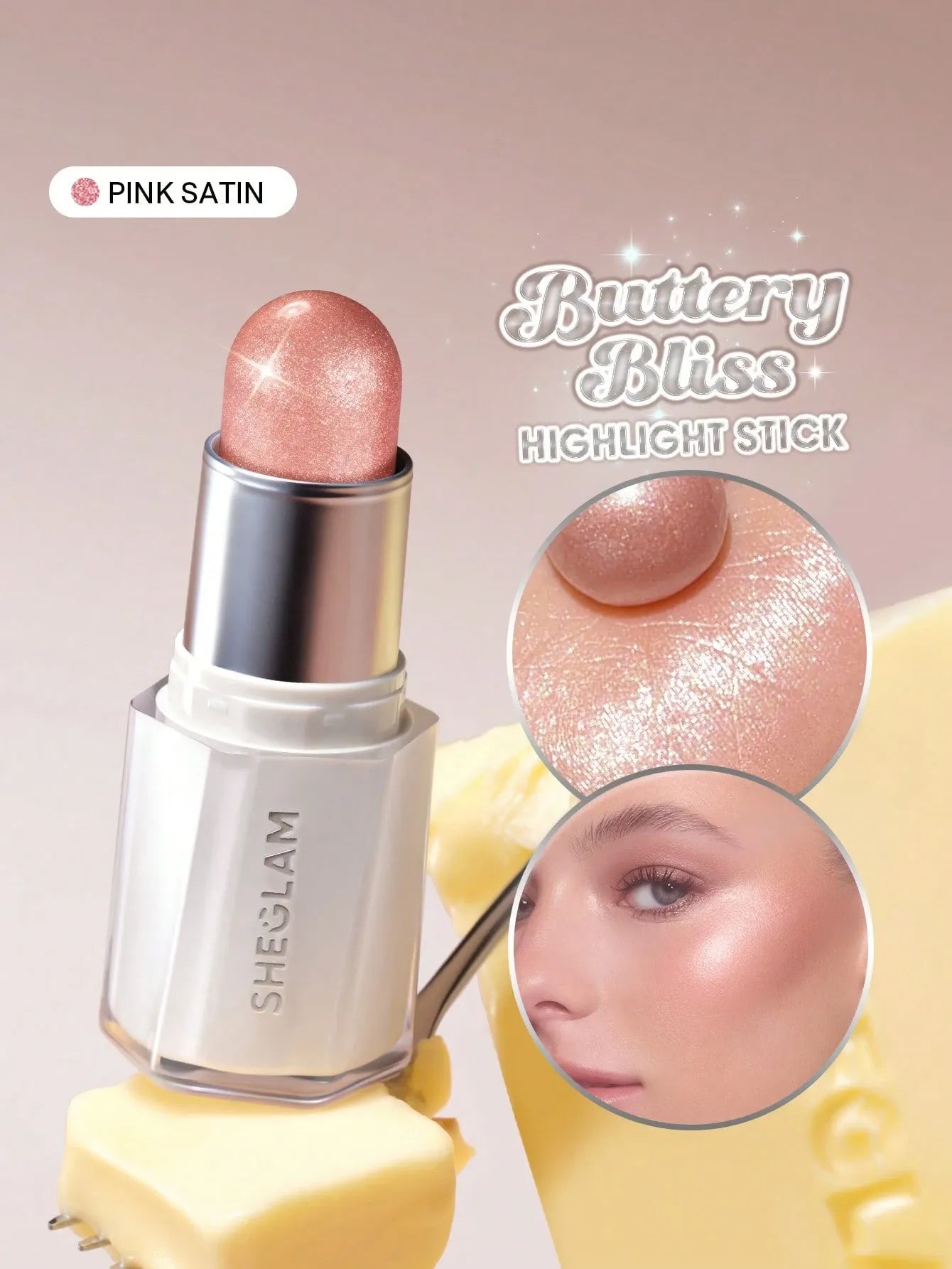 Sheglam - Buttery Bling Highlight Stick