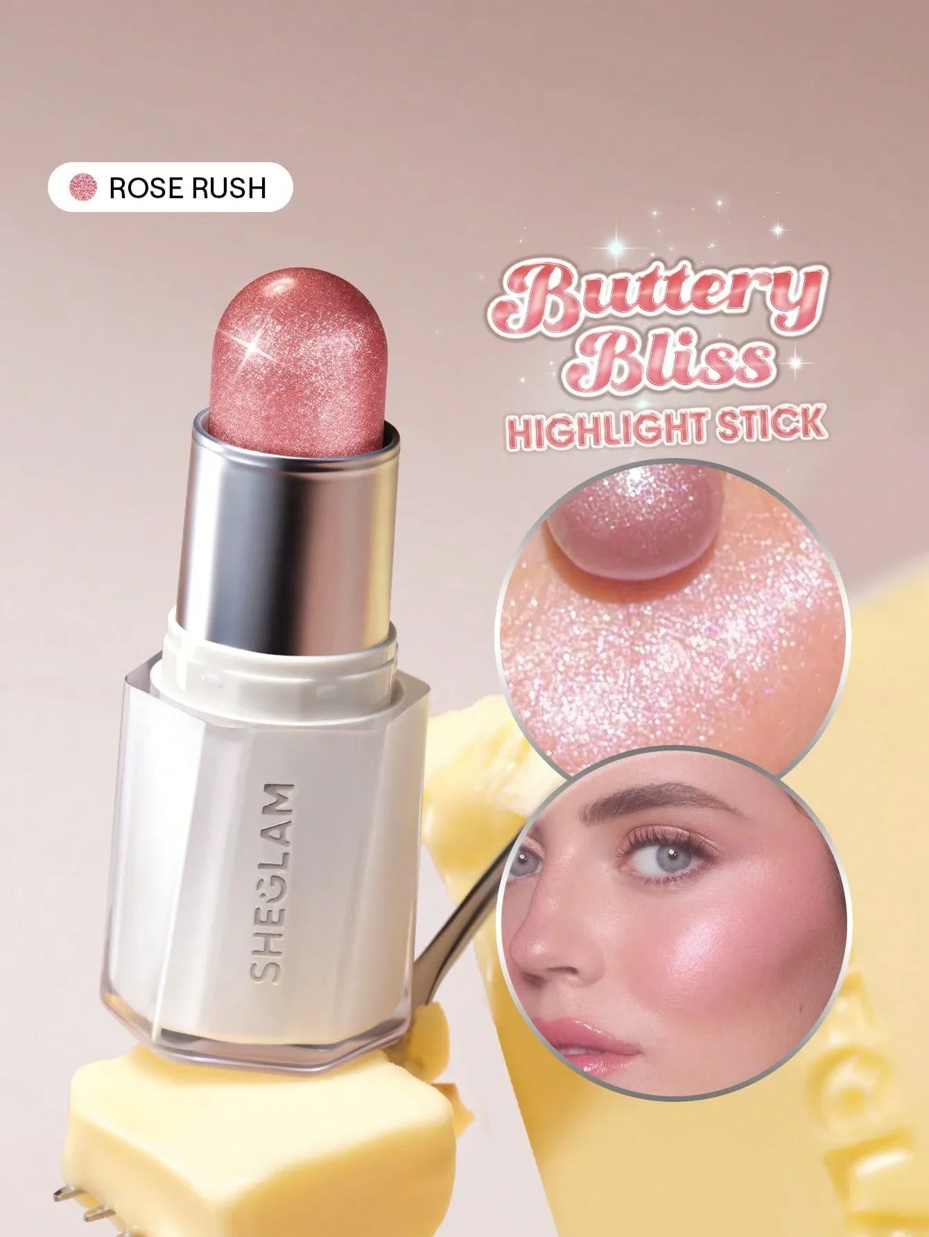Sheglam - Buttery Bling Highlight Stick