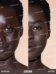 Shein - SHEGLAM Complexion Boost Concealer-Cocoa Sponge-Head Applicator Matte Liquid Concealer