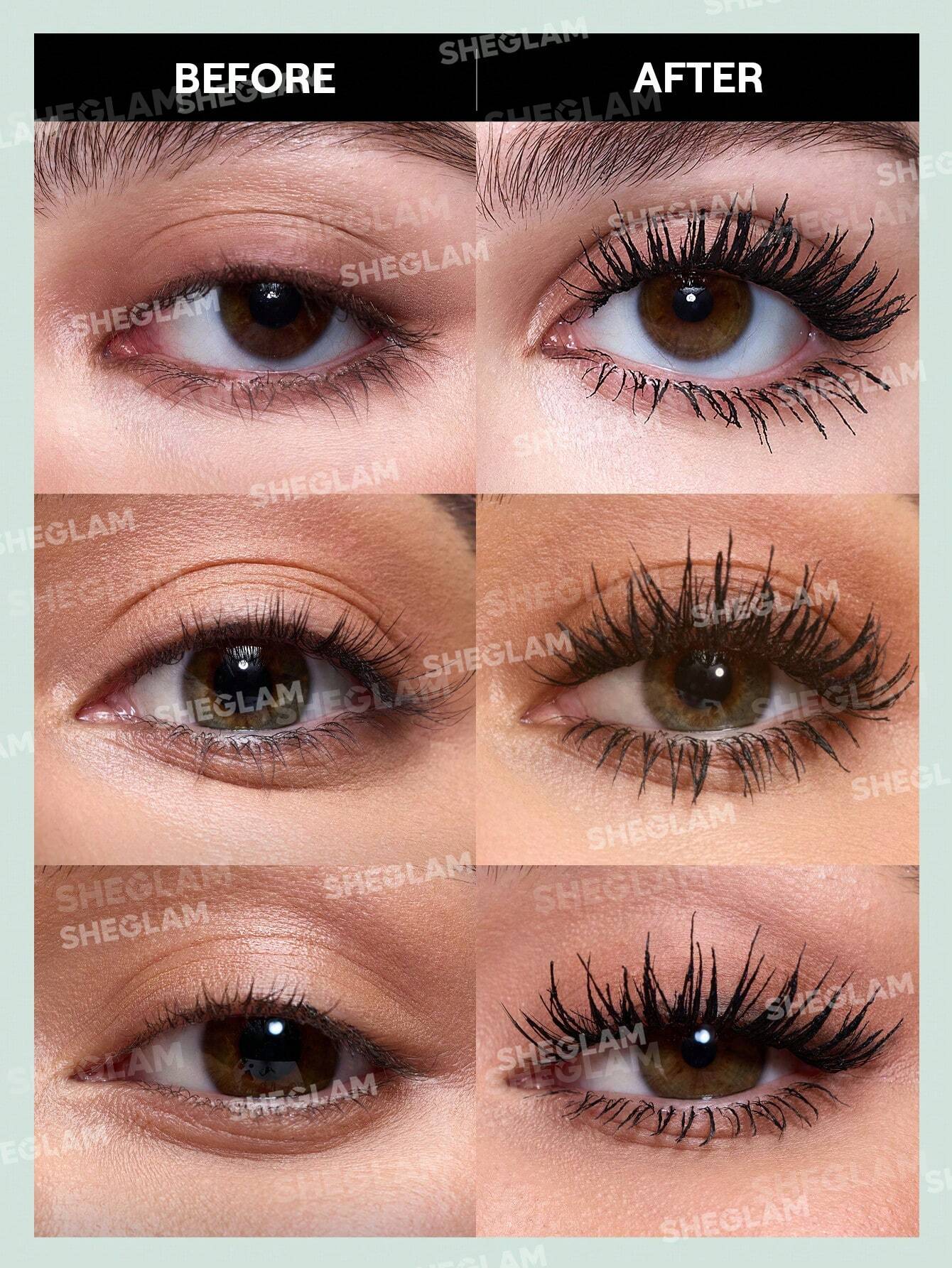 SHEGLAM All-In-One Volume & Length Mascara