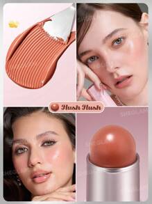 Shein - SHEGLAM Buttery Bliss Blush Stick-Hush Hush Graduation Birthday Holiday Summer Fall