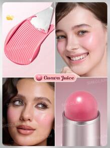 Shein - SHEGLAM Buttery Bliss Blush Stick-Guava Juice Graduation Birthday Holiday Summer Fall