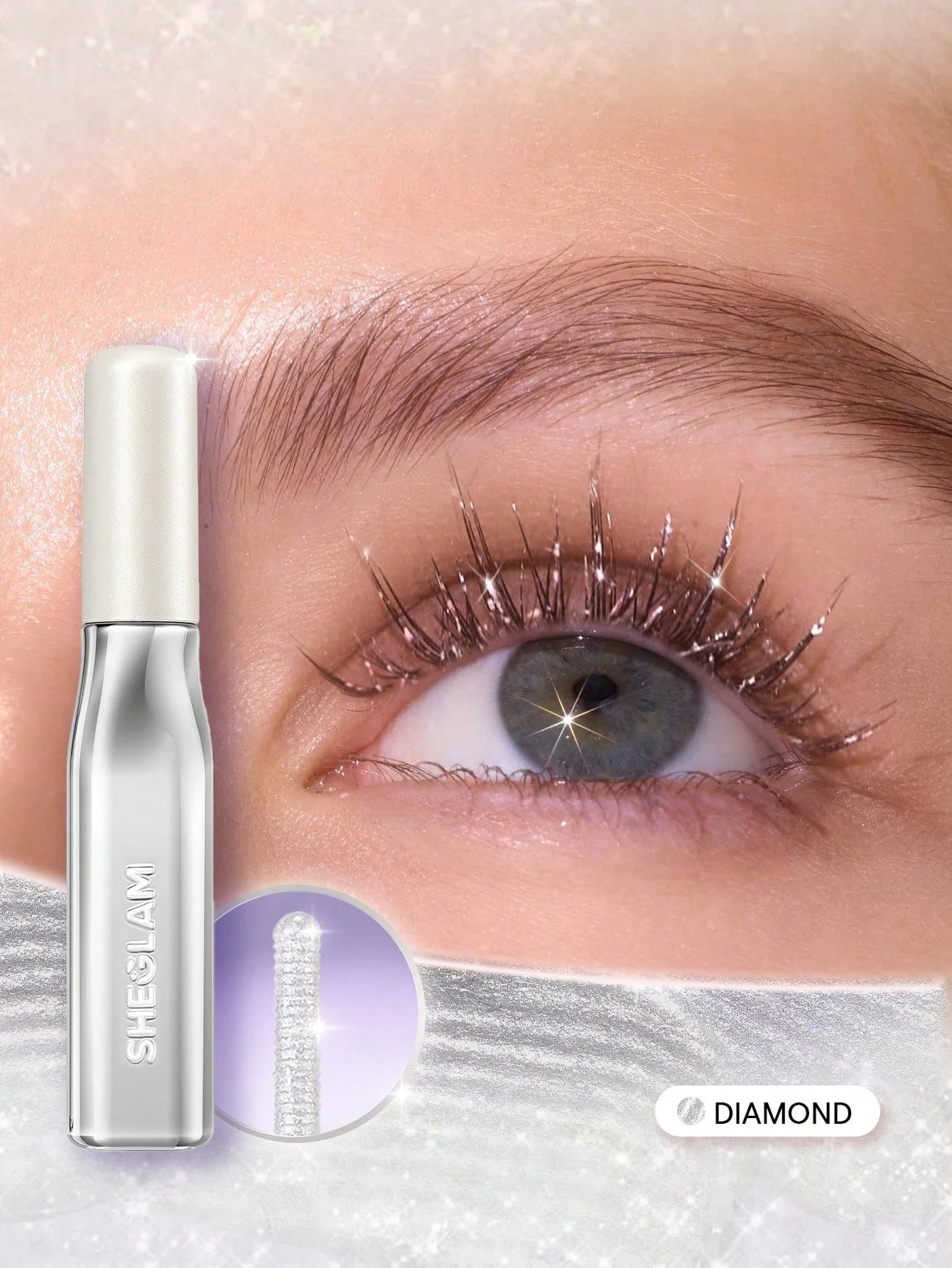 Sheglam -  Crystal Gaze Glitter Mascara