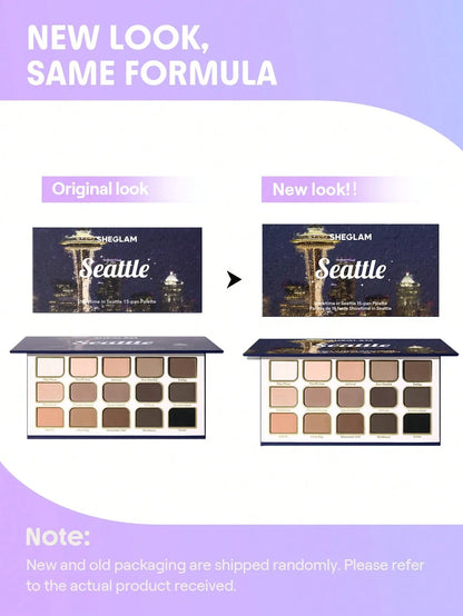 Sheglam - Showtime In Seattle 15 - Pan Palette