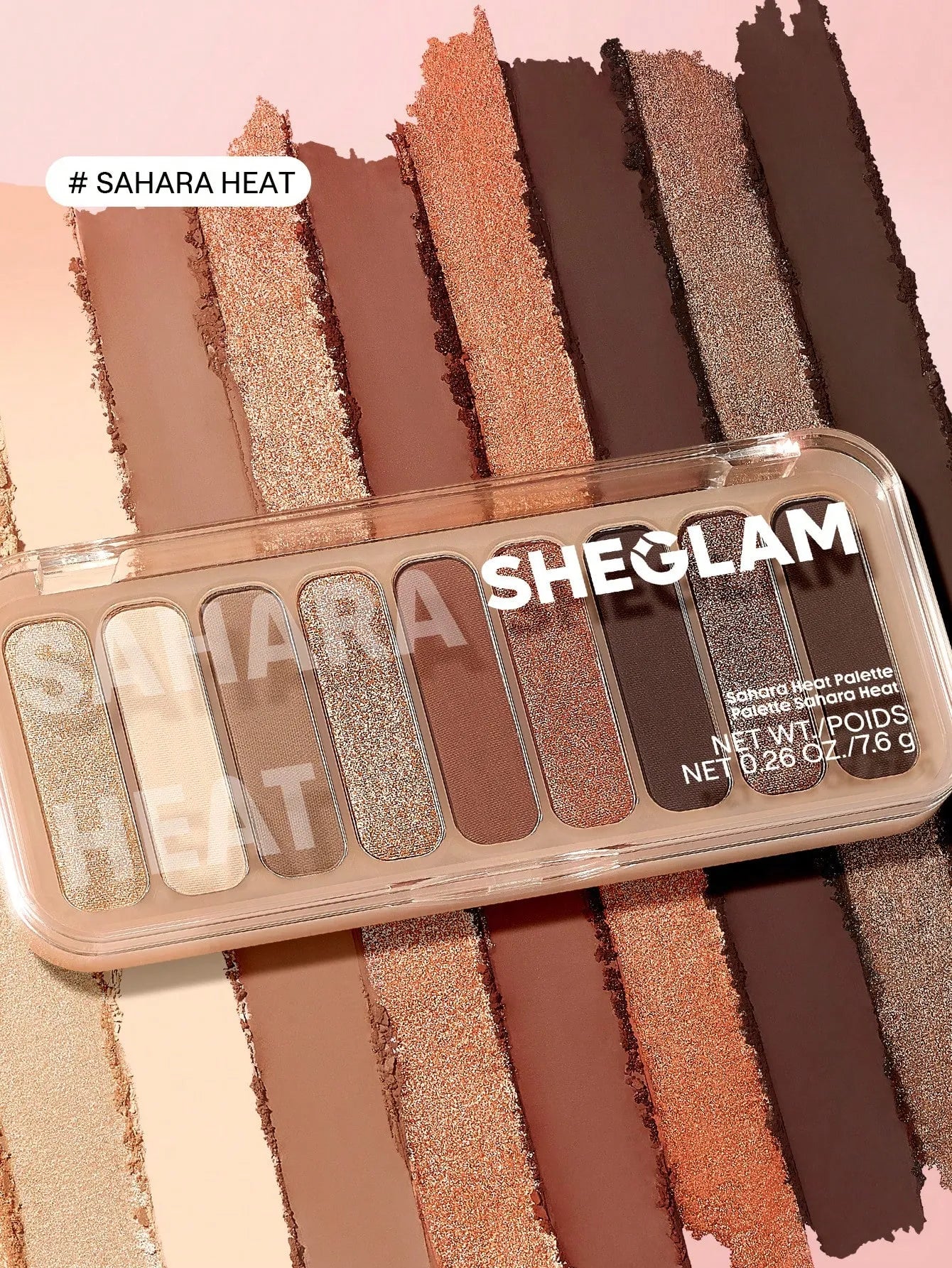 Sheglam - Sahara Heat Palette