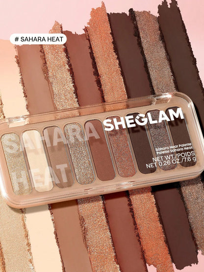Sheglam - Sahara Heat Palette