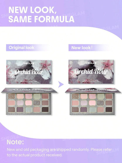Sheglam - Orchid Hour 15 - Pan Palette