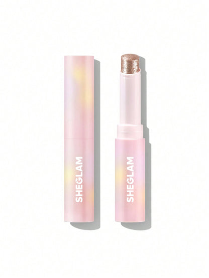 Crystal Jelly Glaze Stick-01 Starlit Silver