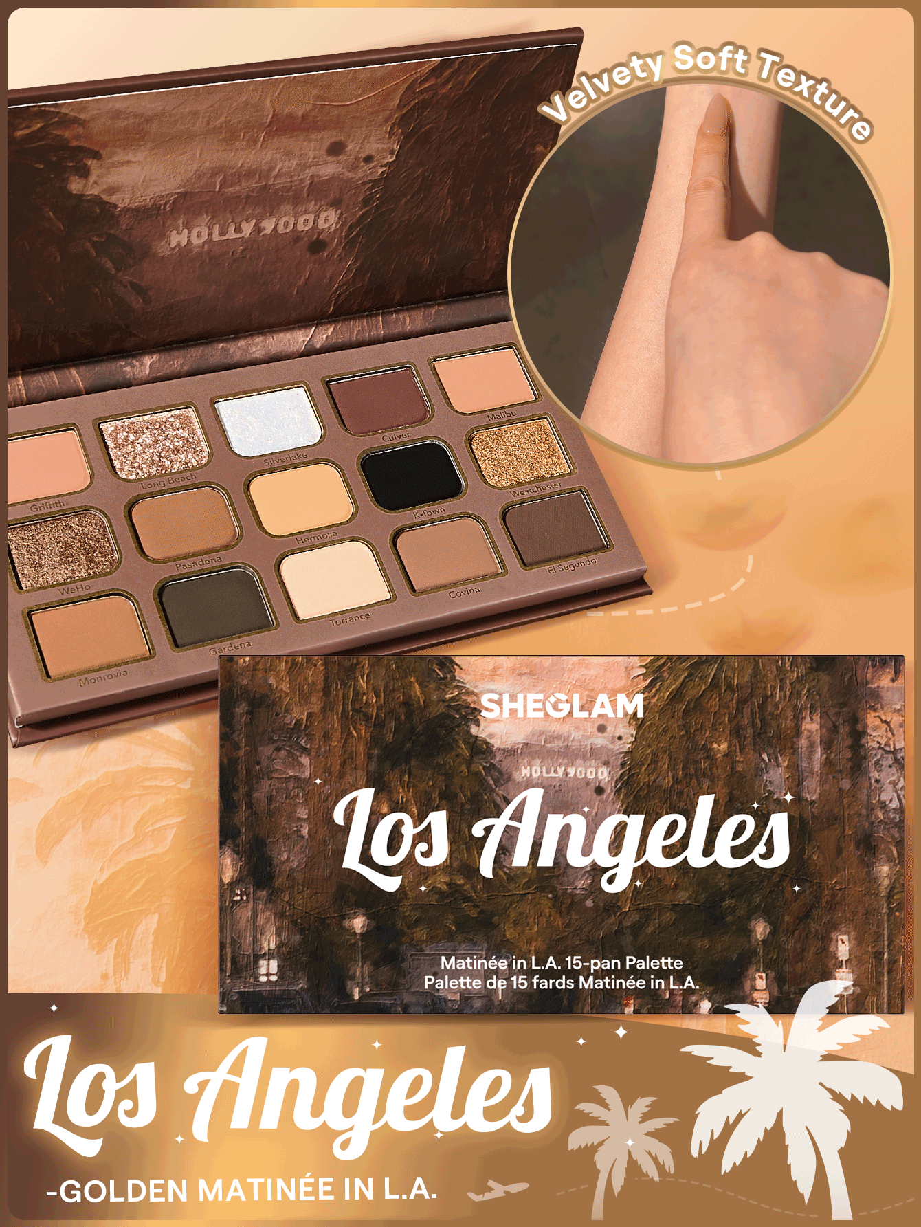 Sheglam - Matinée In L.A. 15 - Pan Palette
