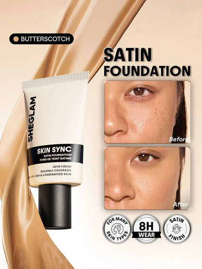 Sheglam - Skin Sync Satin Foundation