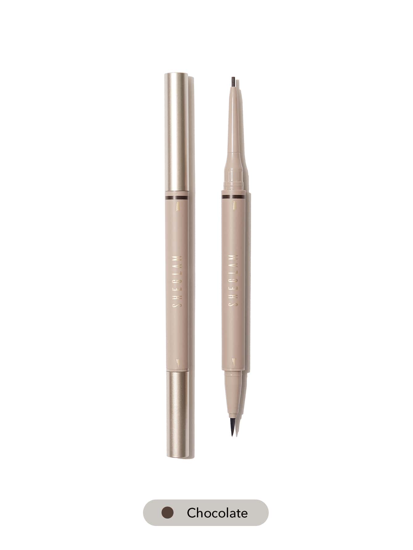 Brows on Demand 2-in-1 Brow Pencil-08 Chocolate
