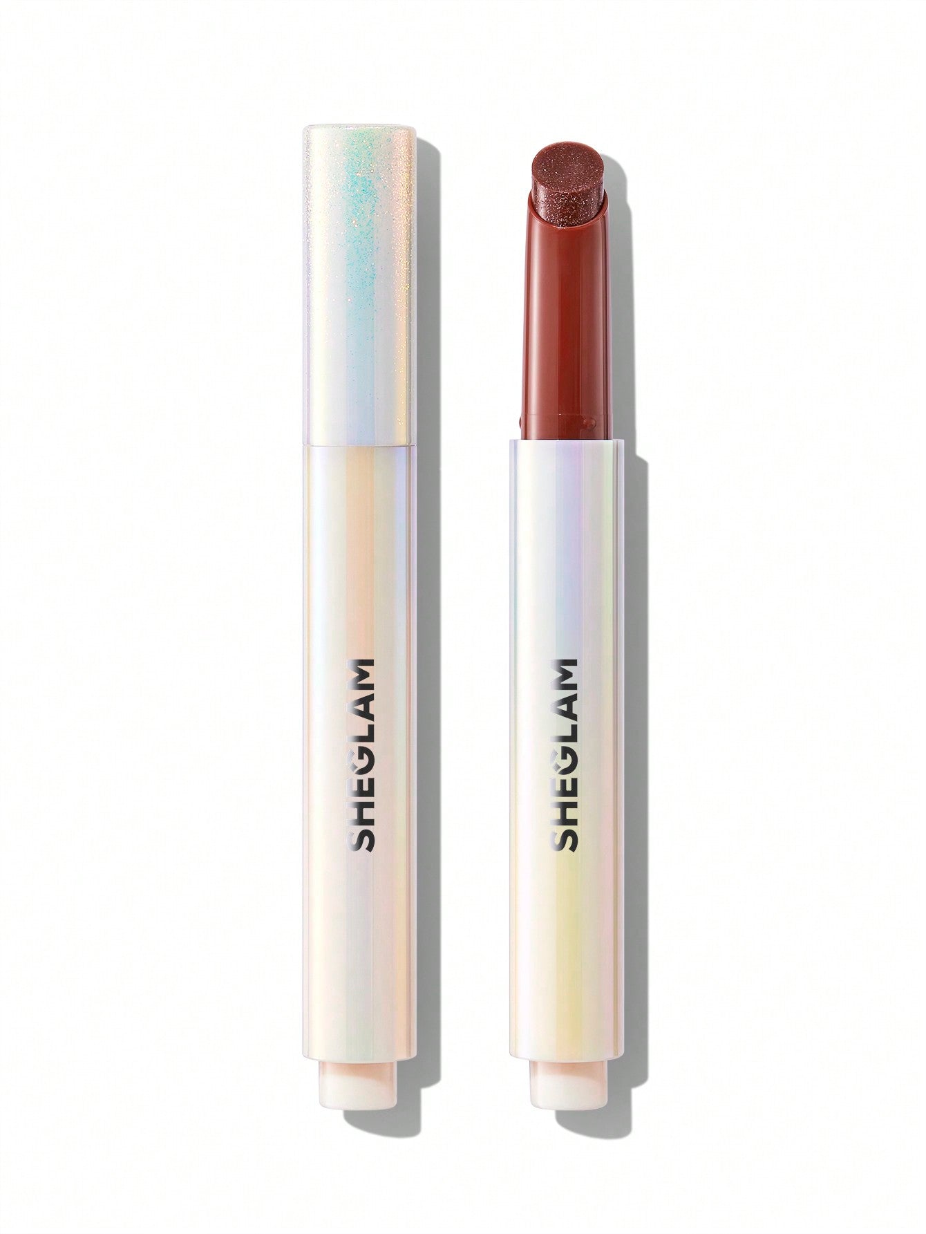Pout-Perfect Shimmer Lip Plumper-555 Sepia Kiss
