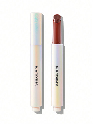 Pout-Perfect Shimmer Lip Plumper-555 Sepia Kiss