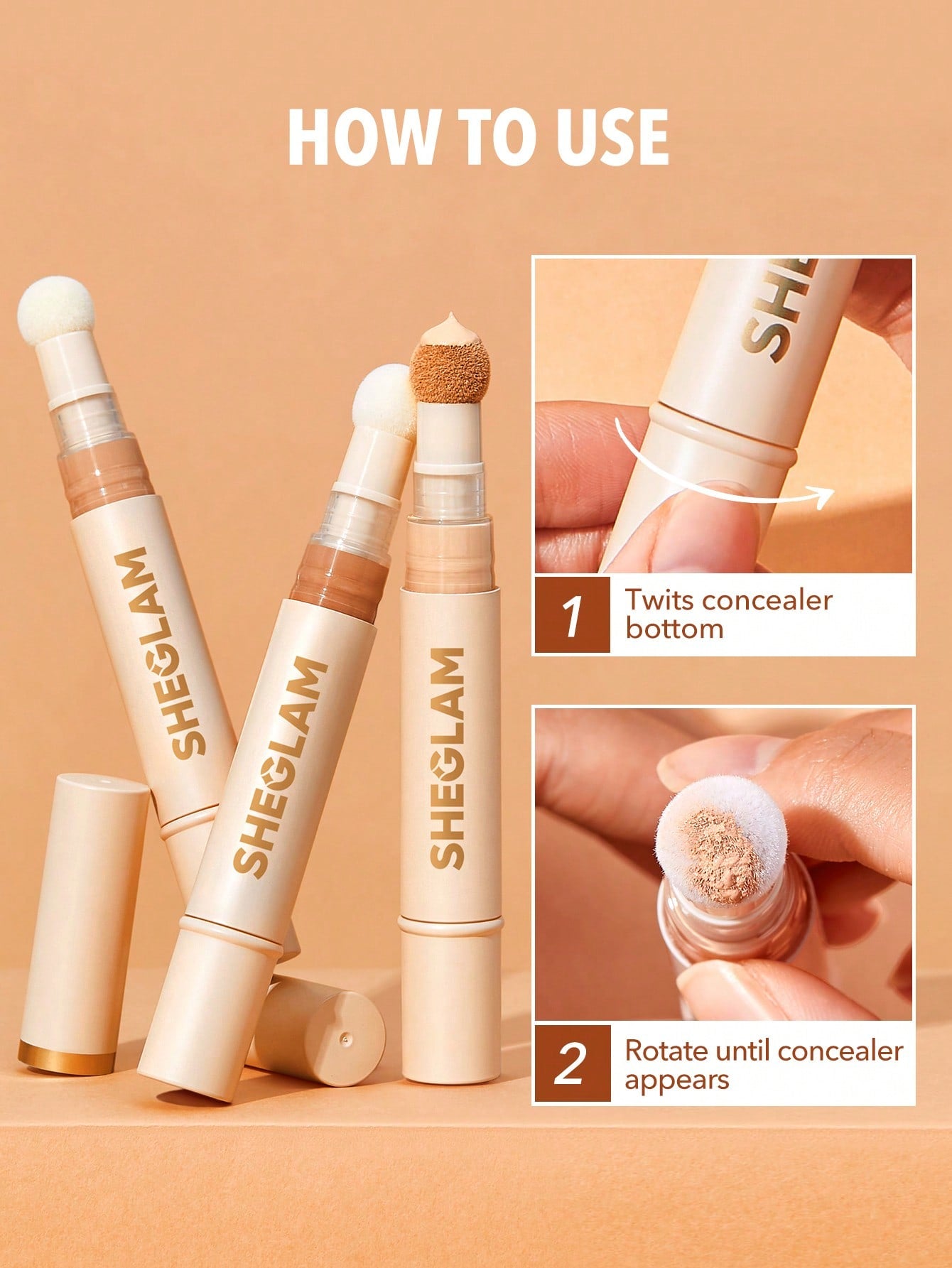 Complexion Boost Concealer-Shell