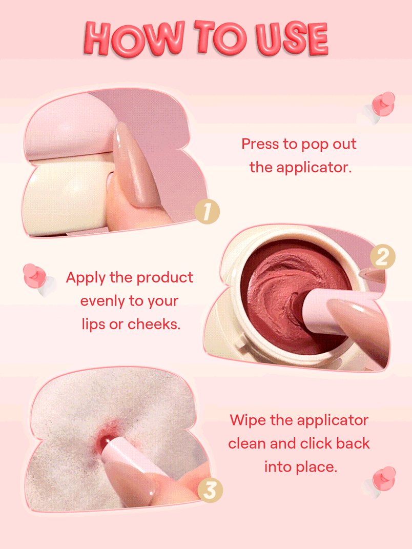 Bounce Putty Pocket Lip Pot-129 Berry Bliss
