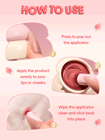 Bounce Putty Pocket Lip Pot-129 Berry Bliss