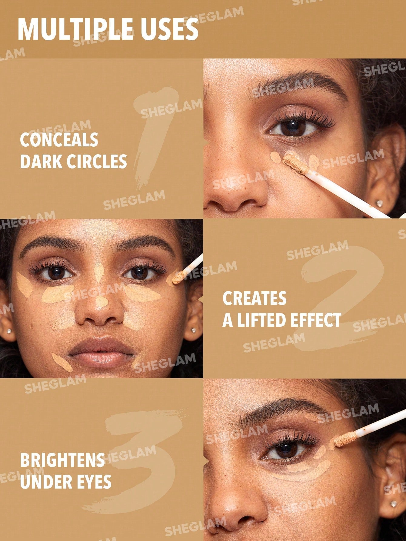 Like Magic 12HR Full Coverage Concealer-Nude