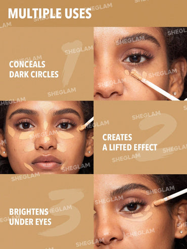 Like Magic 12HR Full Coverage Concealer-Nude