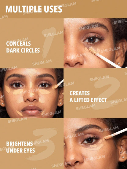 Like Magic 12HR Full Coverage Concealer-Nude
