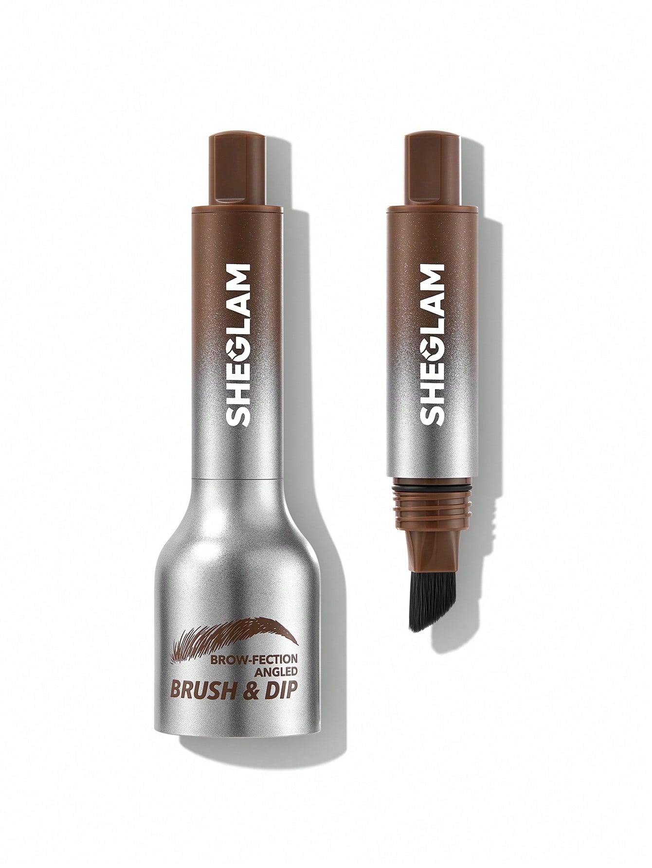 Brow-fection Angled Brush & Dip-06 Auburn