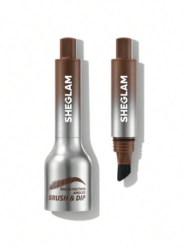 Brow-fection Angled Brush & Dip-06 Auburn
