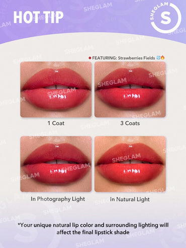 Bold Booster Lip Plumper-506 Honey Glaze